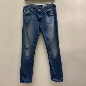 AG ED 26R Denim Ex  Boyfriend Slim Jeans Adriano Goldschmied Women's